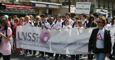 Appel à la grève des Sages-Femmes / mardi 26 janvier 2021 Appel à la grève des Sages-Femmes / mardi 26 janvier 2021