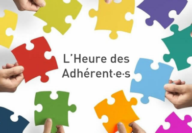 ⏰ Heure des Adhérent·e·s UNSSF 📅 Le 12 mars à 20h/21h30 💻 Échange en visio